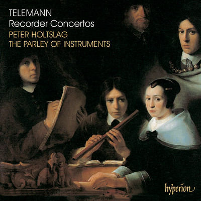 Telemann: Recorder Concerto in F Major, TWV 51:F1: II. Allegro/ピーター・ホルツラグ(ピッコロ・リコーダー)(TRACK