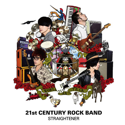 アルバム/21st CENTURY ROCK BAND/ストレイテナー