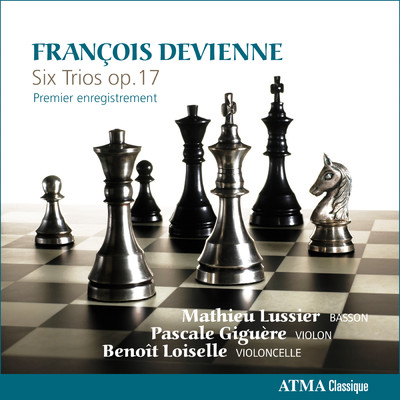 Devienne: Six Trios, Op. 17/Mathieu Lussier／Pascale Giguere／Benoit Loiselle／Jean-Louis Blouin