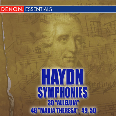Haydn: Symphonies Nos. 30 ”Alleluia” - 48 ”Maria Theresa” - 49 - 50/Various Artists