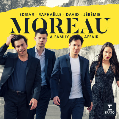 アルバム/A Family Affair/Edgar Moreau