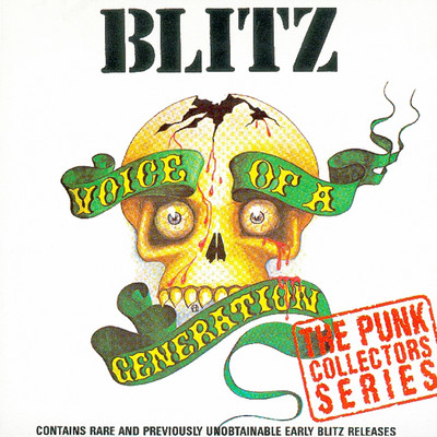 アルバム/Voice Of A Generation (Deluxe)/Blitz