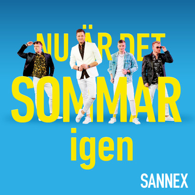 シングル/Nu ar det sommar igen/Sannex