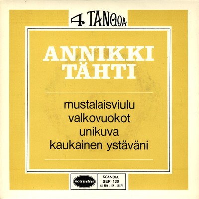 Kaukainen ystava/Annikki Tahti