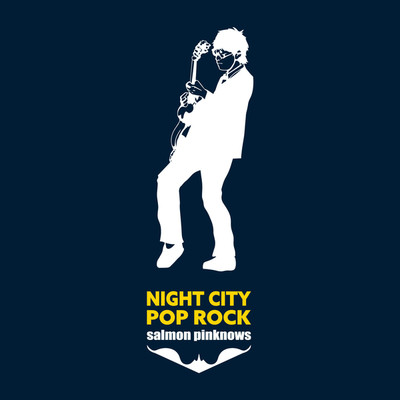 NIGHT CITY POP ROCK/salmon pinknows