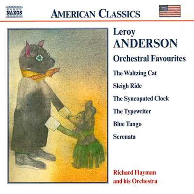 シングル/アンダーソン: そりすべり/リチャード・ヘイマン&ヒズ・オーケストラ／リチャード・ヘイマン(指揮)