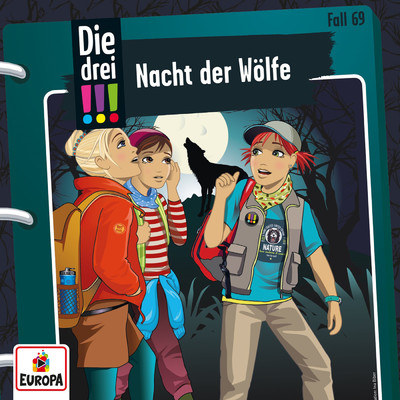 アルバム/069／Nacht der Wolfe/Die drei ！！！