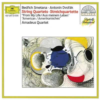 Smetana: 弦楽四重奏曲 第1番 ホ短調 T.116 《わが生涯より》 - 第3楽章: Largo sostenuto/アマデウス弦楽四重奏団