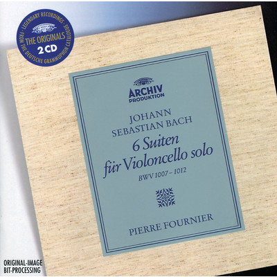 J.S. Bach: 無伴奏チェロ組曲 第3番 ハ長調 BWV1009 - 第2曲: アルマンド/ピエール・フルニエ