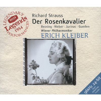 R. Strauss: Der Rosenkavalier, Op. 59 ／ Act 1 - ”Mein lieber Hippolyte”/ヒルデ・レッセル=マイダン／Maria Reining／ペーター・クライン／ルートヴィヒ・ヴェーバー／ウィーン・フィルハーモニー管弦楽団／エーリヒ・クライバー