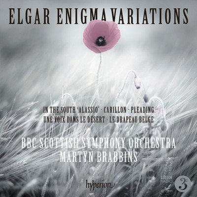 シングル/Elgar: Enigma Variations, Op. 36: Var. 14. Finale. Allegro ”E.D.U.”/マーティン・ブラビンズ／BBCスコティッシュ交響楽団