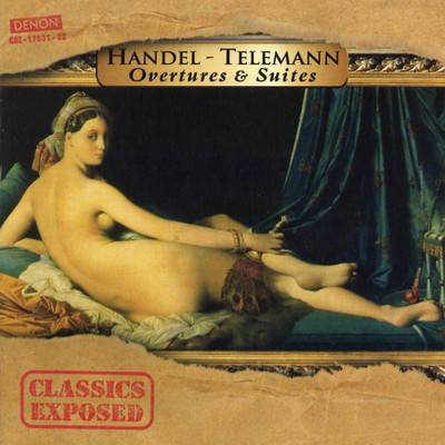 アルバム/Handel & Telemann: Overtures & Suites/La Stravaganza Koln