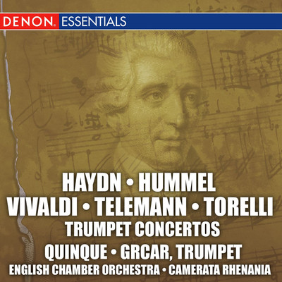 Concerto for Two Trumpets and Orchestra in C Major, RV 537: III. Allegro (featuring Rolf Quinque, Rudolf Zartner)/Eugen Duvier／Camerata Romana