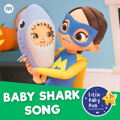 Baby Shark Song/Little Baby Bum Nursery Rhyme Friends
