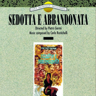 アルバム/Sedotta e abbandonata (Original Motion Picture Soundtrack)/カルロ・ルスティケッリ