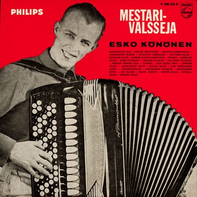 アルバム/Mestarivalsseja/Esko Kononen