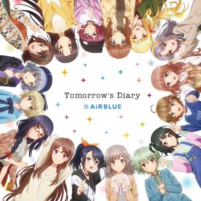 アルバム/Tomorrow's Diary／ゆめだより/AiRBLUE