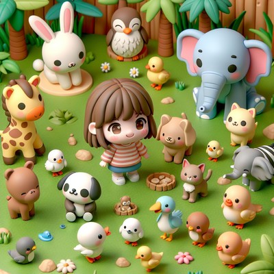 Sing and Dance with Animals！/aika