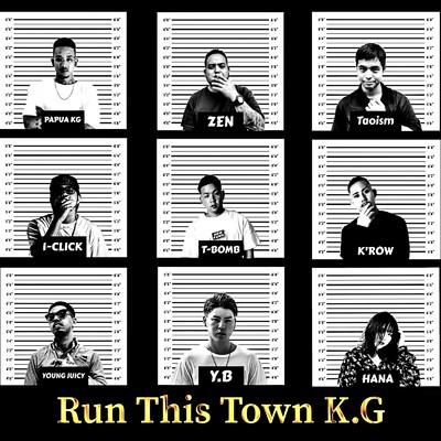 Run This Town K.G/THE COUNTRY POSSE