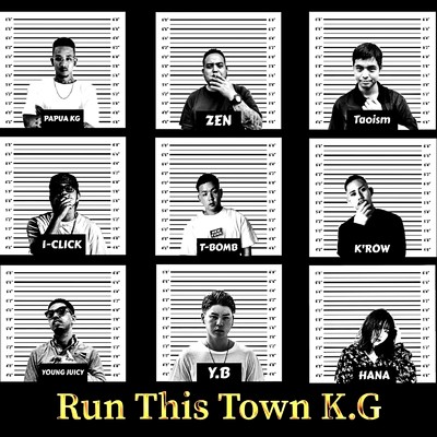 シングル/Run This Town K.G/THE COUNTRY POSSE