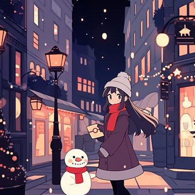 Twinkle Snow Magic/メロビッズ