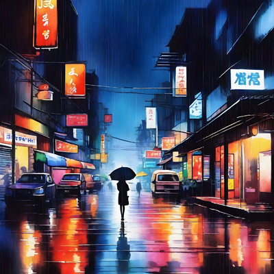 Rainy Town/Yusuke Orita