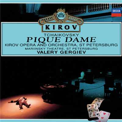 シングル/Tchaikovsky: Pique Dame (Pikovaya Dama), Op. 68, TH.10 ／ Act 3 - ”Gospod！ Prosti yemu！”/Kirov Chorus, St Petersburg／マリインスキー劇場管弦楽団／ワレリー・ゲルギエフ