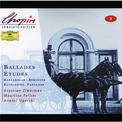 Chopin: Ballades; Etudes; Barcarolle; Berceuse/クリスチャン・ツィメルマン／マウリツィオ・ポリーニ／アナトール・ウゴルスキ