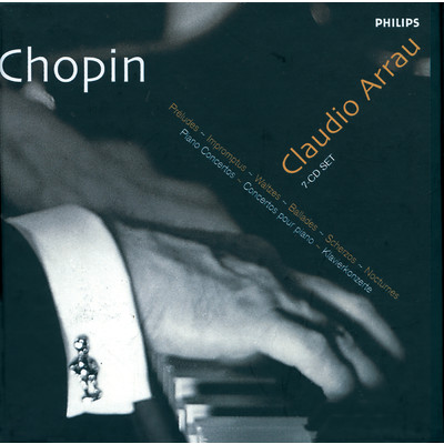 Chopin: 夜想曲 第7番 嬰ハ短調 作品27の1/クラウディオ・アラウ