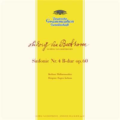 シングル/Beethoven: Symphony No. 4 In B Flat, Op. 60 - 4. Allegro ma non troppo (1954 recording)/ベルリン・フィルハーモニー管弦楽団／オイゲン・ヨッフム