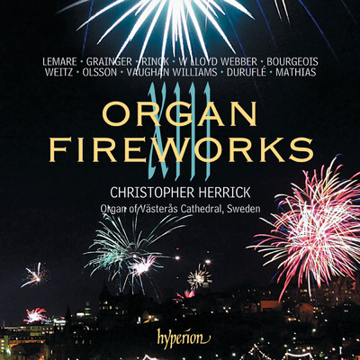 アルバム/Organ Fireworks 13: Organ of Vasteras Cathedral, Sweden/Christopher Herrick