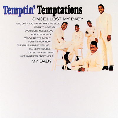 アルバム/Temptin' Temptations/ザ・テンプテーションズ
