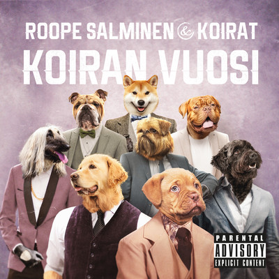 Koiran vuosi/Roope Salminen & Koirat
