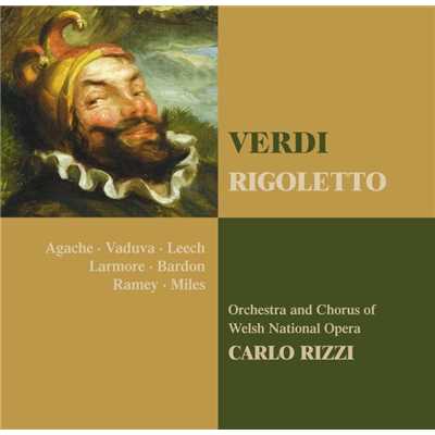Rigoletto : Act 1 ”E il sol dell'anima” [Duca, Gilda, Ceprano, Borsa, Giovanna]/Carlo Rizzi