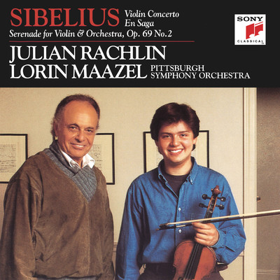 Sibelius: Violin Concerto & Serenade No. 2 & En Saga/Lorin Maazel／Julian Rachlin