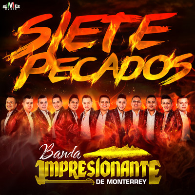 シングル/Por Eso Estas Con El/Banda Impresionante de Monterrey