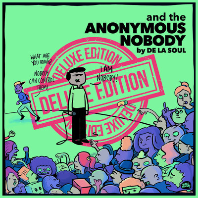 アルバム/and the Anonymous Nobody... (Deluxe Version)/De La Soul