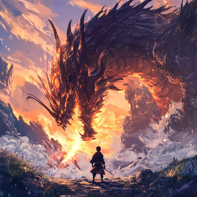 シングル/RPG 裏ボスと戦うときの曲/mana