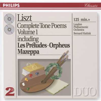 アルバム/Liszt: Complete Tone Poems, Vol.1/ロンドン・フィルハーモニー管弦楽団／ベルナルト・ハイティンク