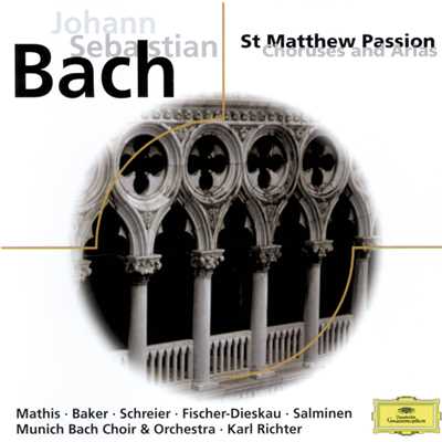 シングル/J.S. Bach: マタイ受難曲 BWV244 ／ 第1部 - 1. 合唱: 来れ、娘たちよ、われと共に嘆け コラール: おお神の子羊/ミュンヘン・バッハ管弦楽団／カール・リヒター／ミュンヘン・バッハ合唱団／レーゲンスブルク少年合唱団／Georg Ratzinger