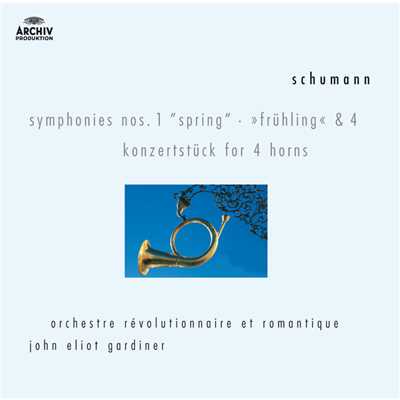 シングル/Schumann: Symphony No. 4 In D Minor, Op. 120 - 5. Lebhaft/オルケストル・レヴォリュショネル・エ・ロマンティク／ジョン・エリオット・ガーディナー