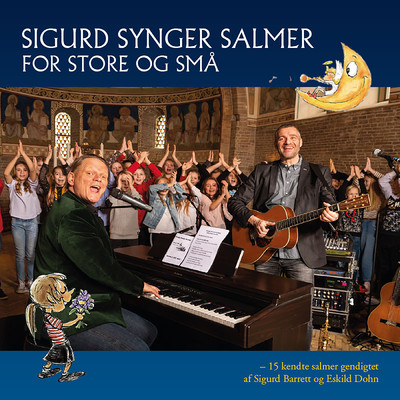 アルバム/Sigurd Synger Salmer For Store Og Sma/Sigurd Barrett