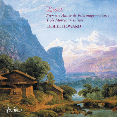 Liszt: 3 Morceaux suisses, S. 156a: II. Un soir dans la montagne (Melodie d'Ernest Knop) - Nocturne/Leslie Howard