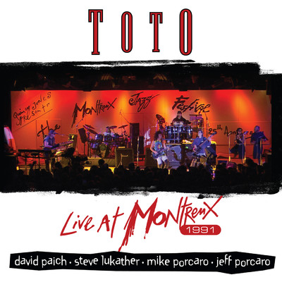 アルバム/Live At Montreux 1991/Toto