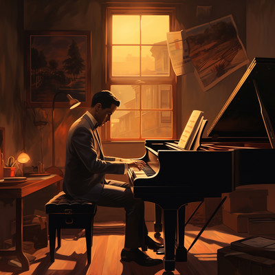 Harvest Moon Melody/Piano Serenade