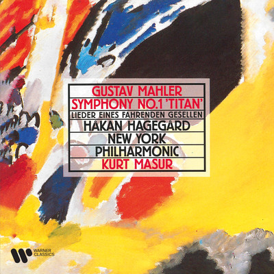 Mahler: Symphony No. 1 ”Titan” & Lieder eines fahrenden Gesellen/Kurt Masur and New York Philharmonic