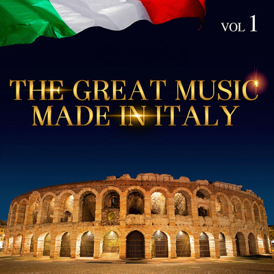 The Great Music Made in Italy, Vol. 1/Various Artists