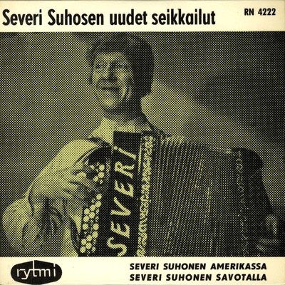 アルバム/Severi Suhosen uudet seikkailut/Esa Pakarinen