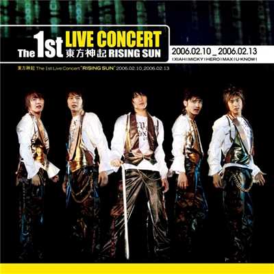 Dangerous mind (The 1st Live Concert Rising Sun Ver.)/東方神起