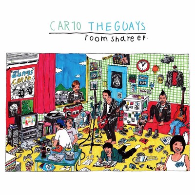 CAR10 x THE GUAYS room share ep/CAR10 & THE GUAYS